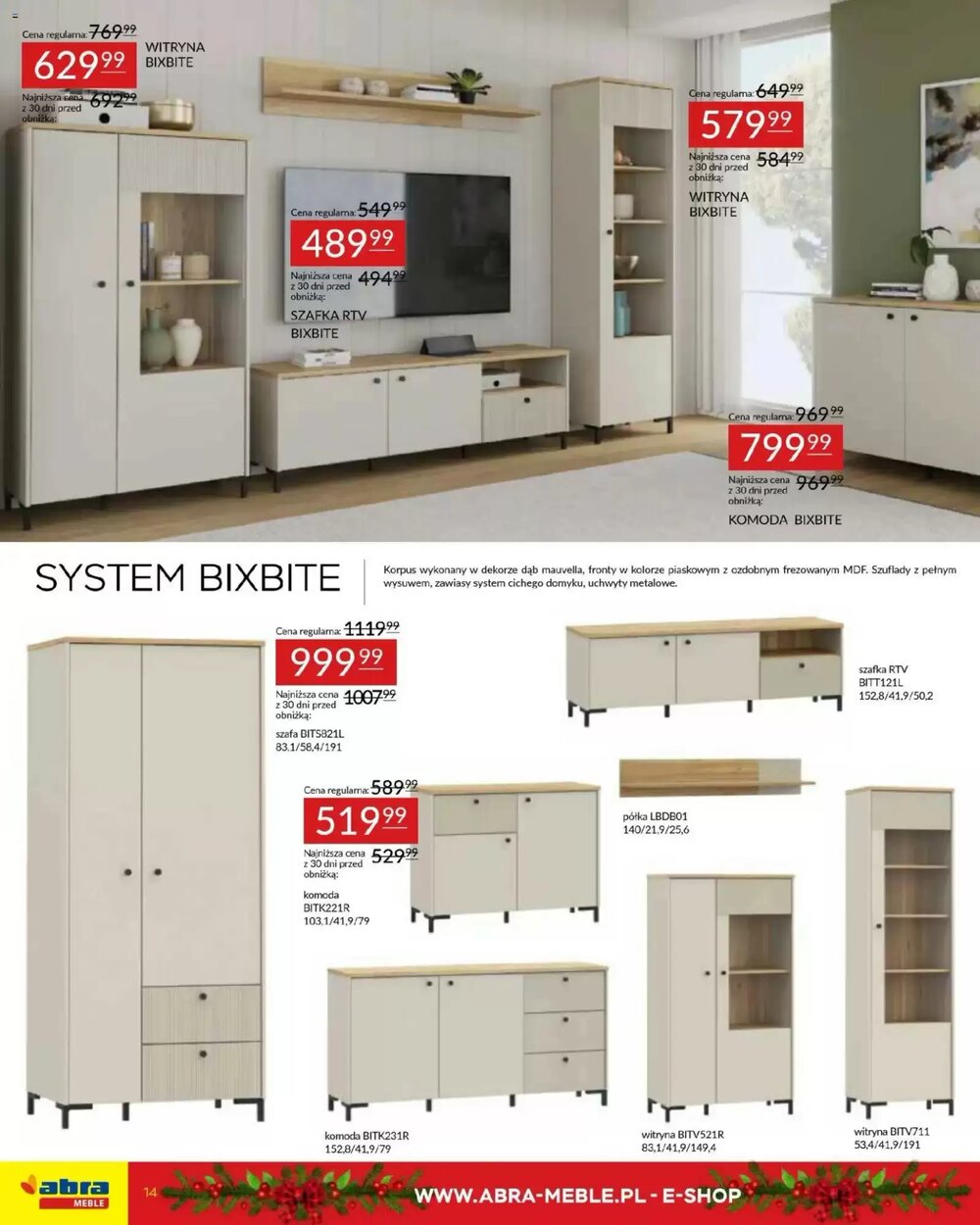 Gazetka promocyjna Abra  ważna od 03.12.2025 - Strona 14.