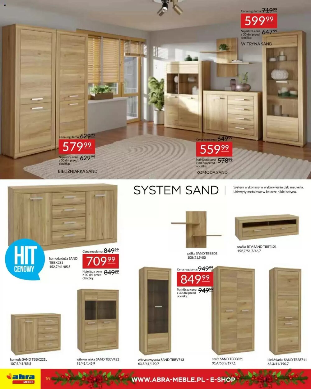 Gazetka promocyjna Abra  ważna od 03.12.2025 - Strona 16.