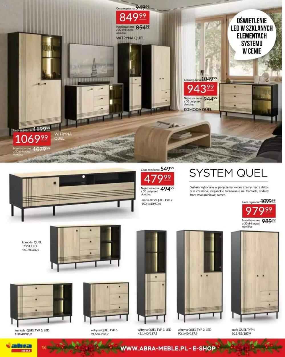 Gazetka promocyjna Abra  ważna od 03.12.2025 - Strona 18.