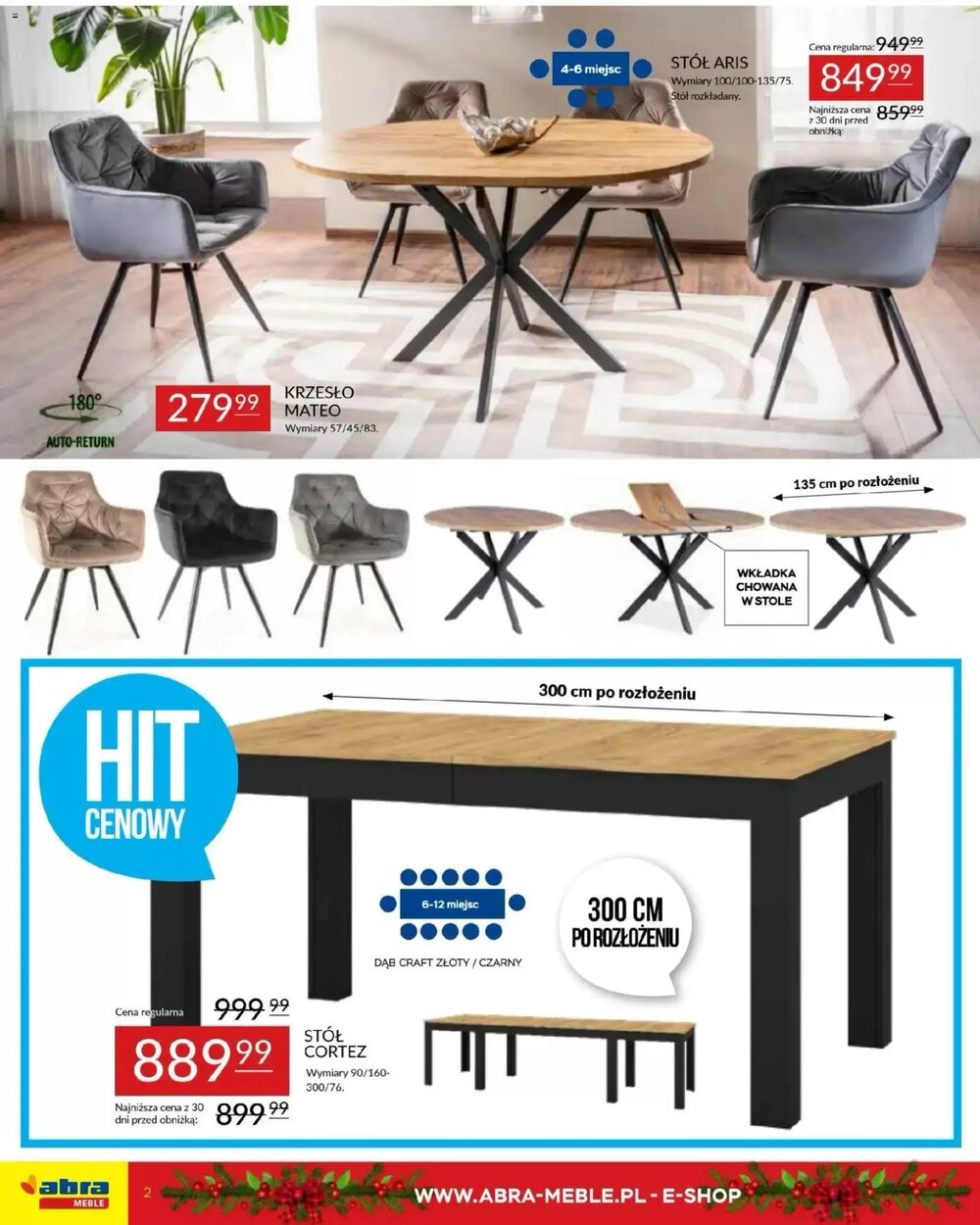 Gazetka promocyjna Abra  ważna od 03.12.2025 - Strona 2.