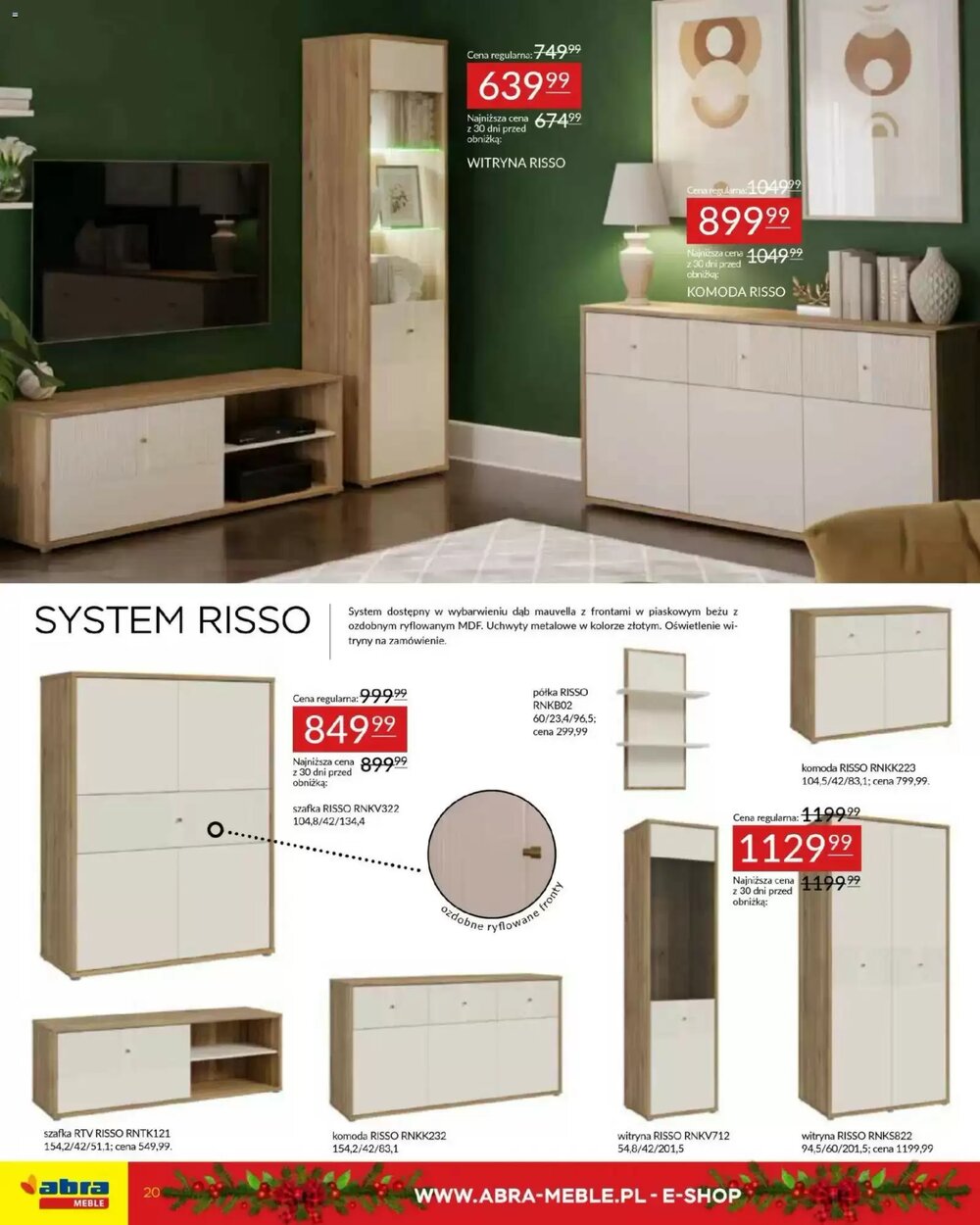 Gazetka promocyjna Abra  ważna od 03.12.2025 - Strona 20.