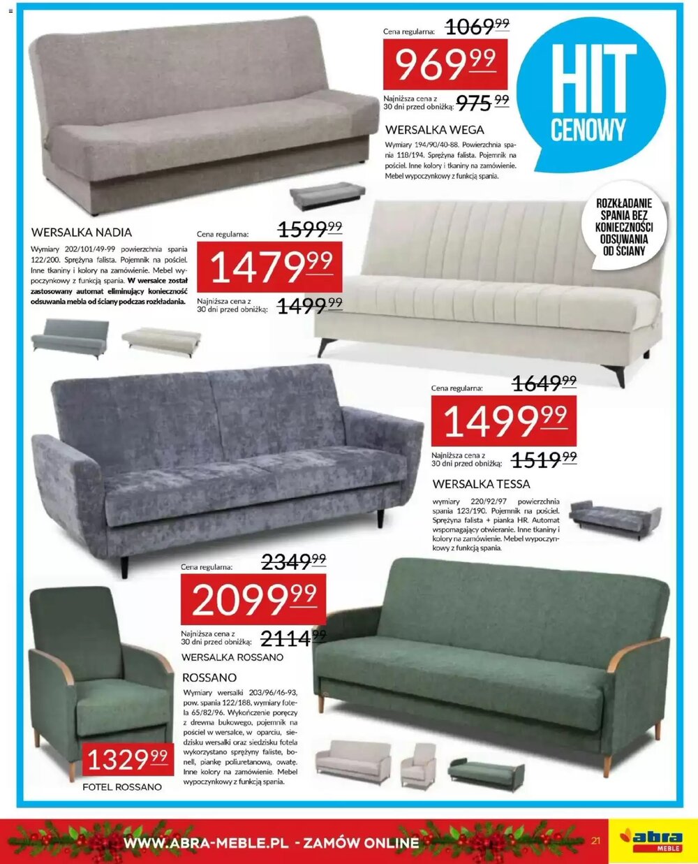 Gazetka promocyjna Abra  ważna od 03.12.2025 - Strona 21.