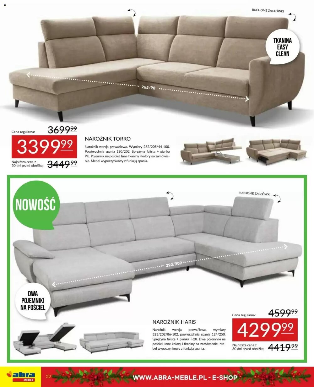 Gazetka promocyjna Abra  ważna od 03.12.2025 - Strona 22.