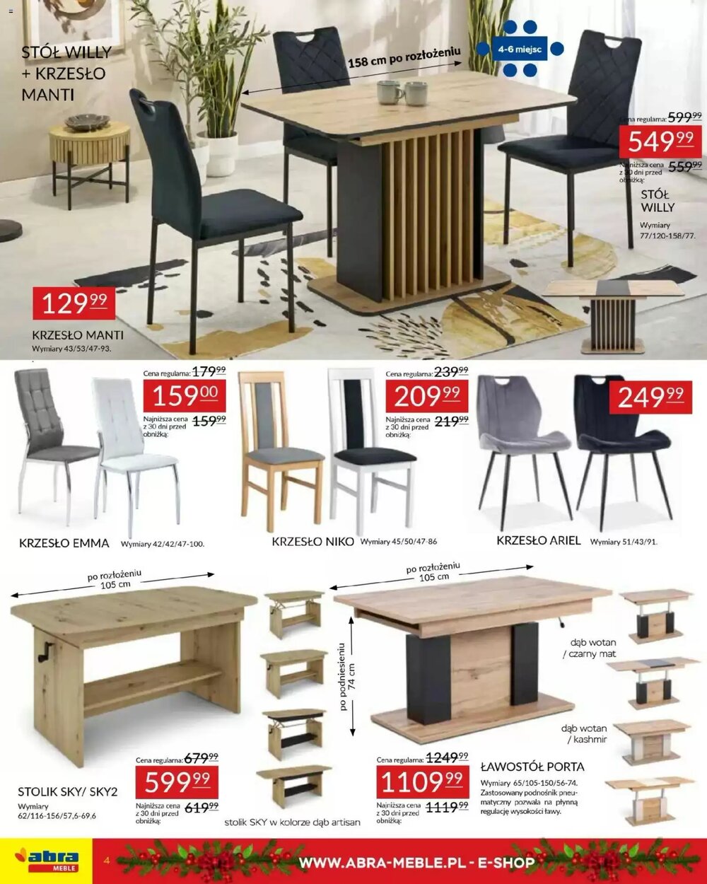 Gazetka promocyjna Abra  ważna od 03.12.2025 - Strona 4.