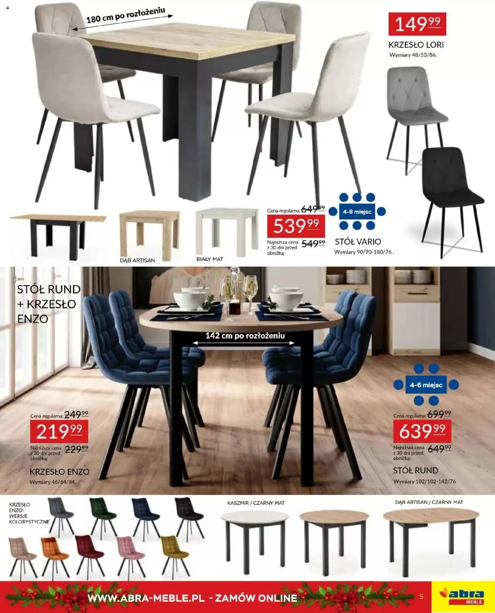 Gazetka promocyjna Abra  ważna od 03.12.2025 - Strona 5.