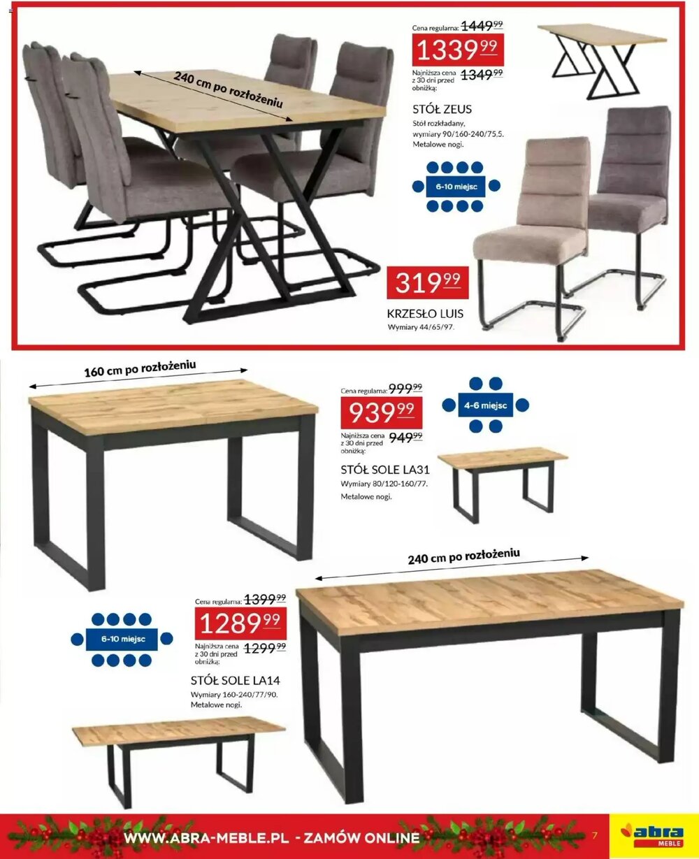 Gazetka promocyjna Abra  ważna od 03.12.2025 - Strona 7.