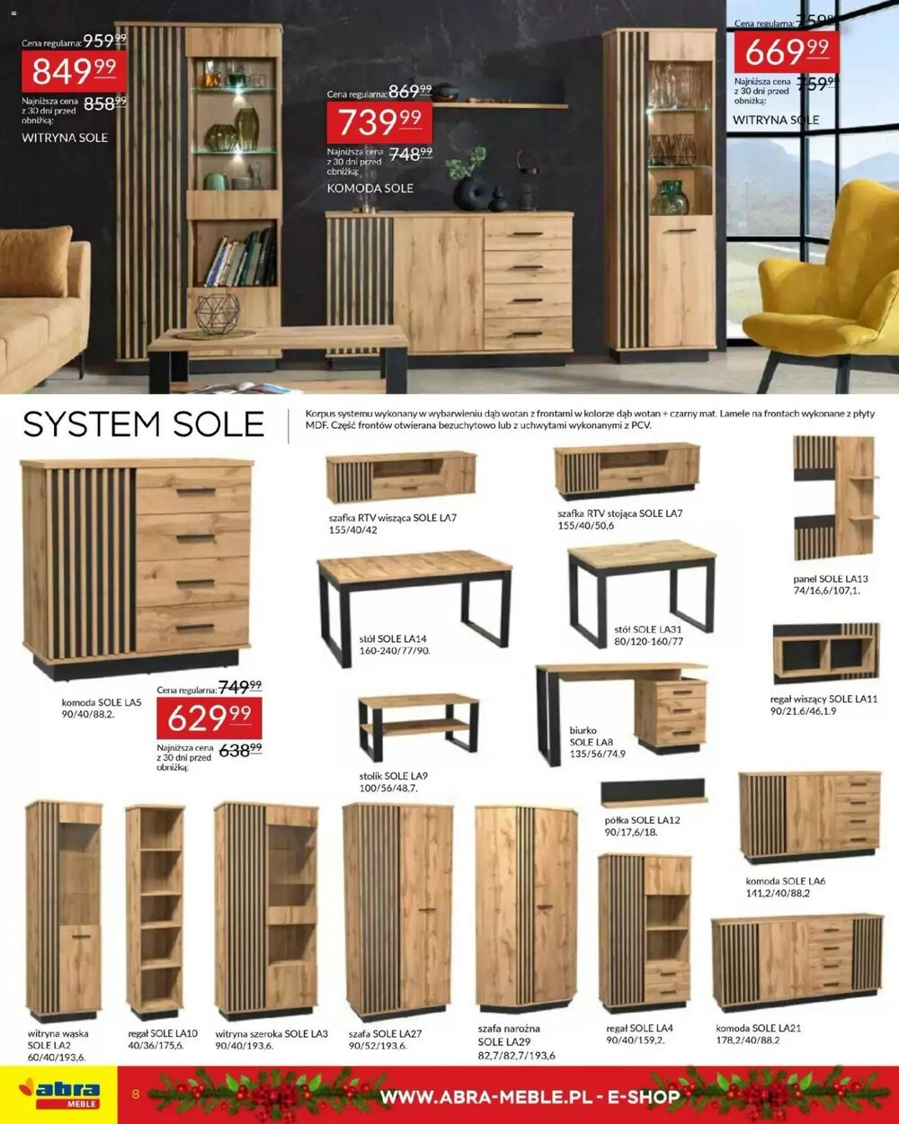 Gazetka promocyjna Abra  ważna od 03.12.2025 - Strona 8.