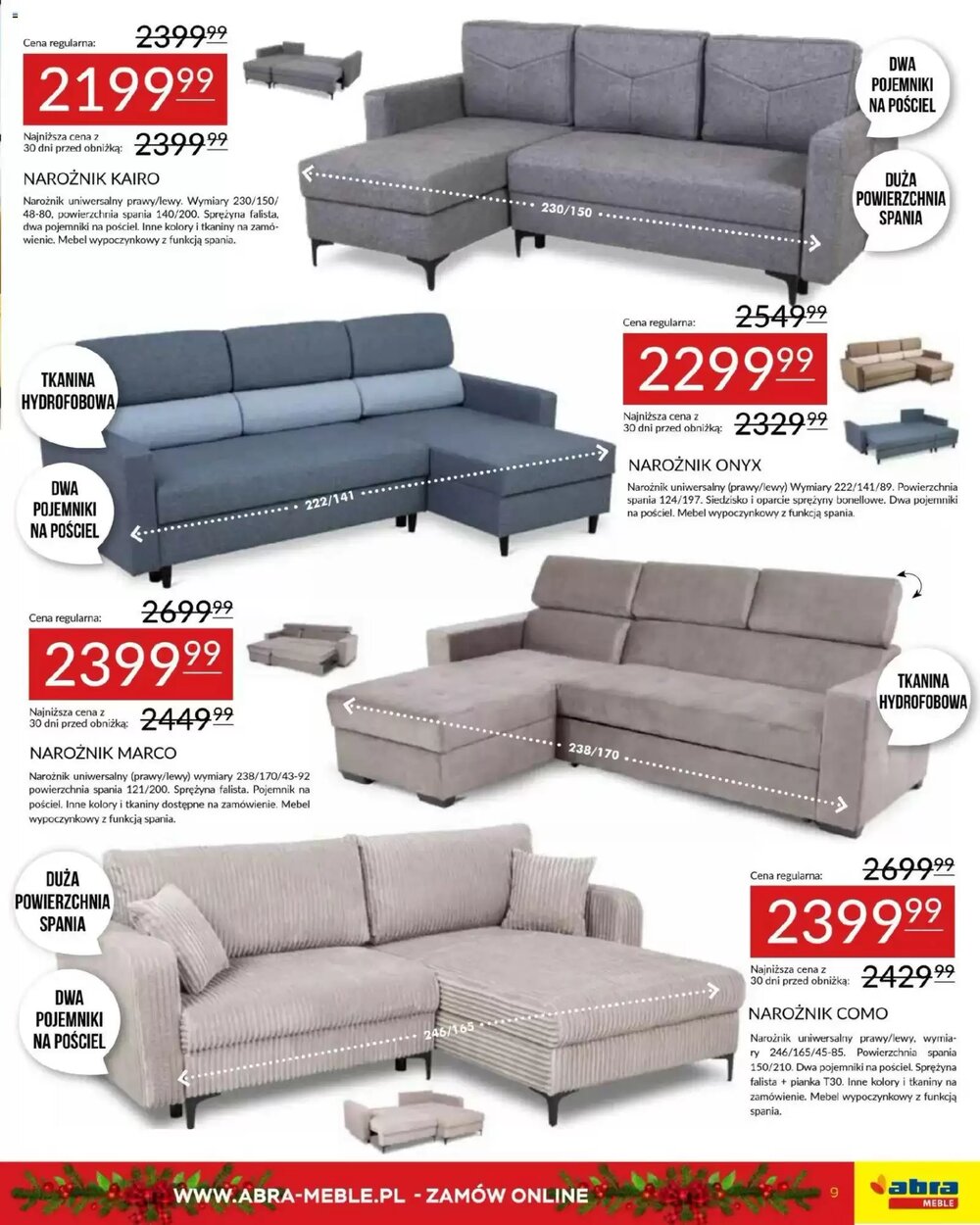 Gazetka promocyjna Abra  ważna od 03.12.2025 - Strona 9.