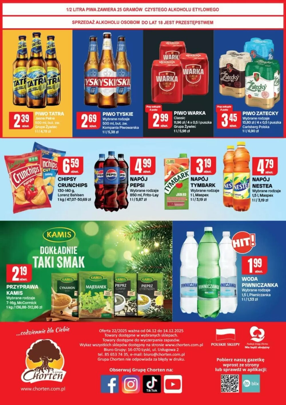 Gazetka promocyjna Chorten  ważna od 04.12.2025 - Strona 2.