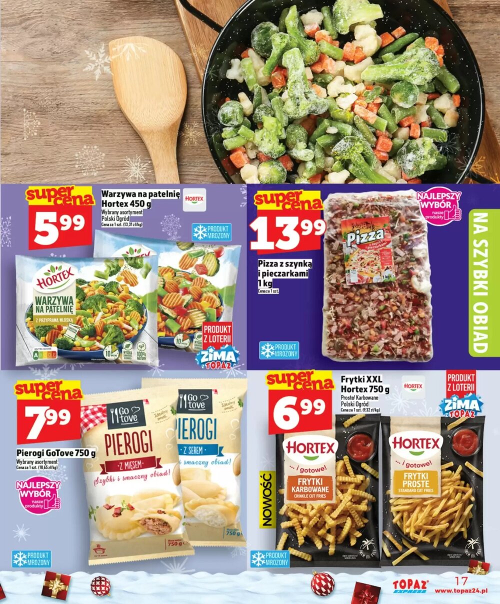 Gazetka promocyjna Topaz Express  ważna od 04.12.2025 - Strona 17.