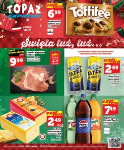 Gazetka promocyjna Topaz Express ważna od 04.12.2025