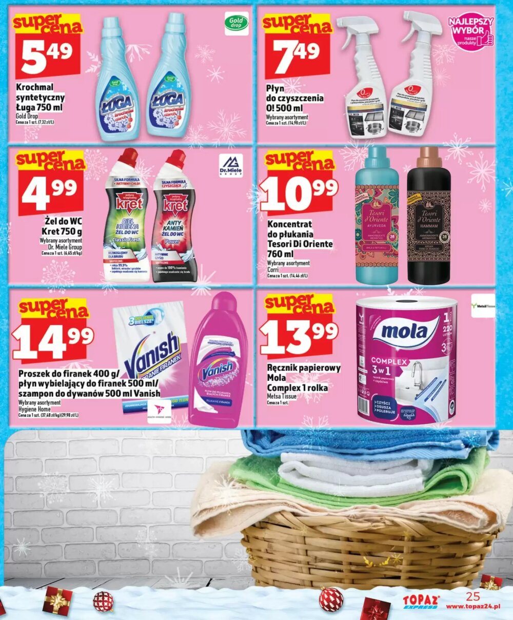 Gazetka promocyjna Topaz Express  ważna od 04.12.2025 - Strona 25.