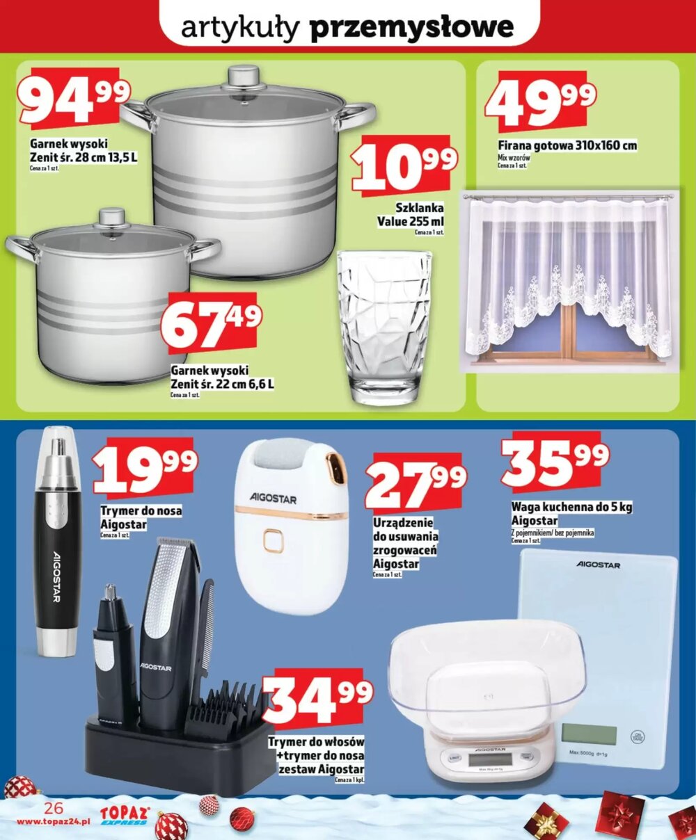 Gazetka promocyjna Topaz Express  ważna od 04.12.2025 - Strona 26.