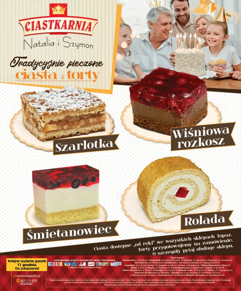 Gazetka promocyjna Topaz Express  ważna od 04.12.2025 - Strona 28.