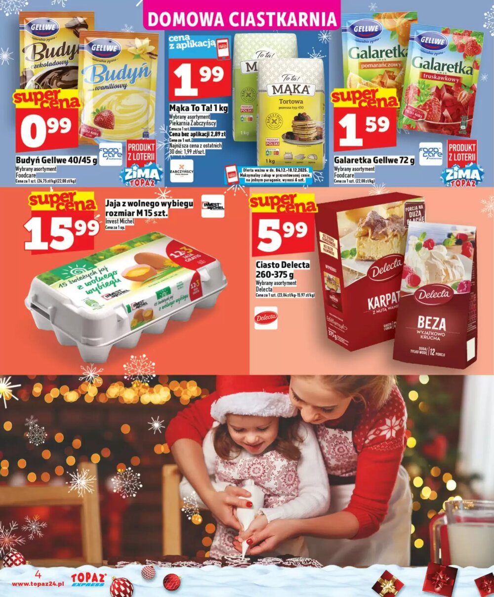 Gazetka promocyjna Topaz Express  ważna od 04.12.2025 - Strona 4.