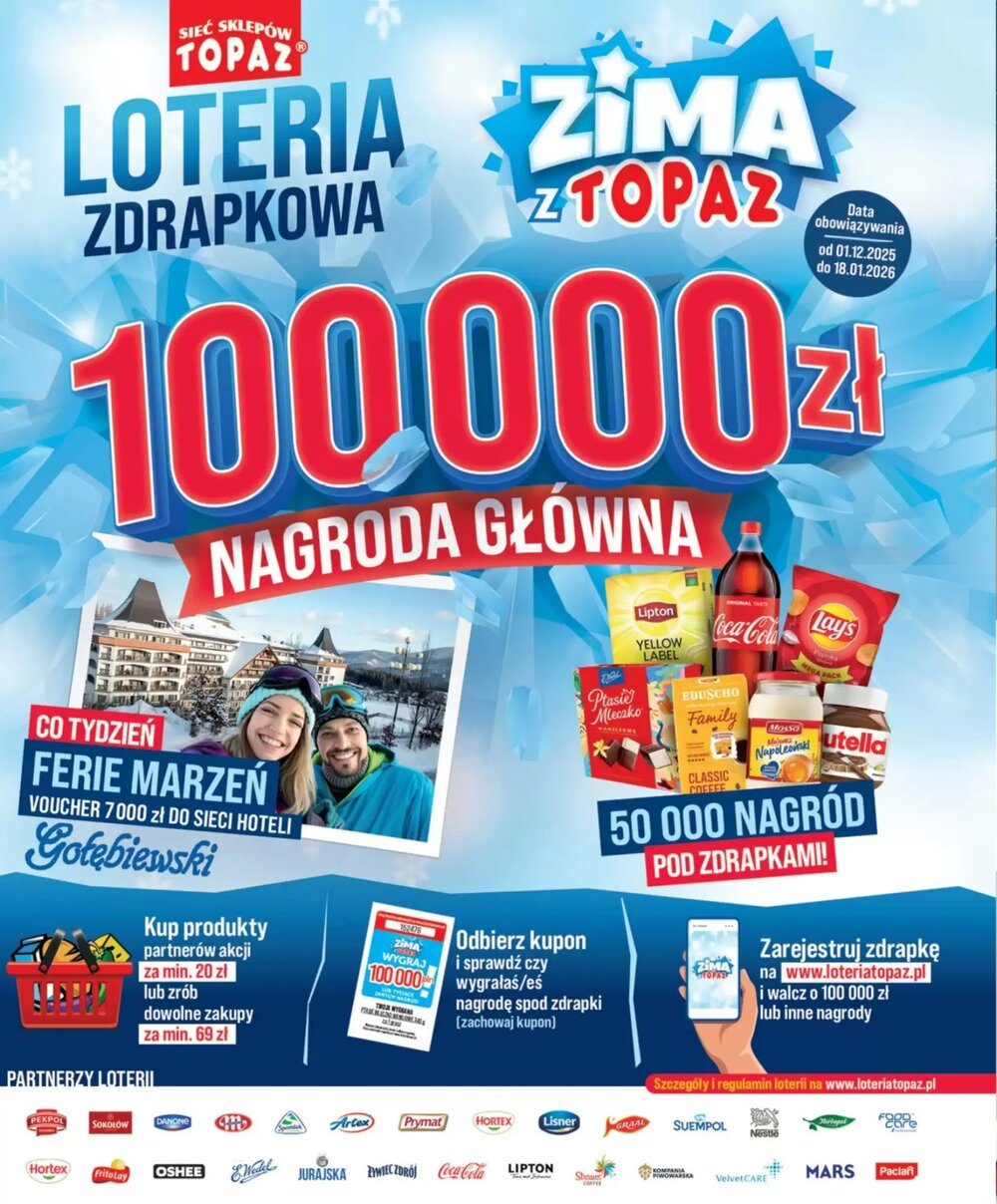 Gazetka promocyjna Topaz Express  ważna od 04.12.2025 - Strona 6.