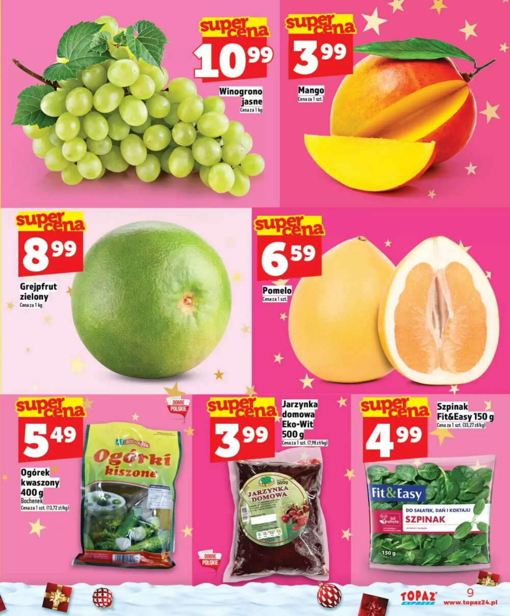 Gazetka promocyjna Topaz Express  ważna od 04.12.2025 - Strona 9.