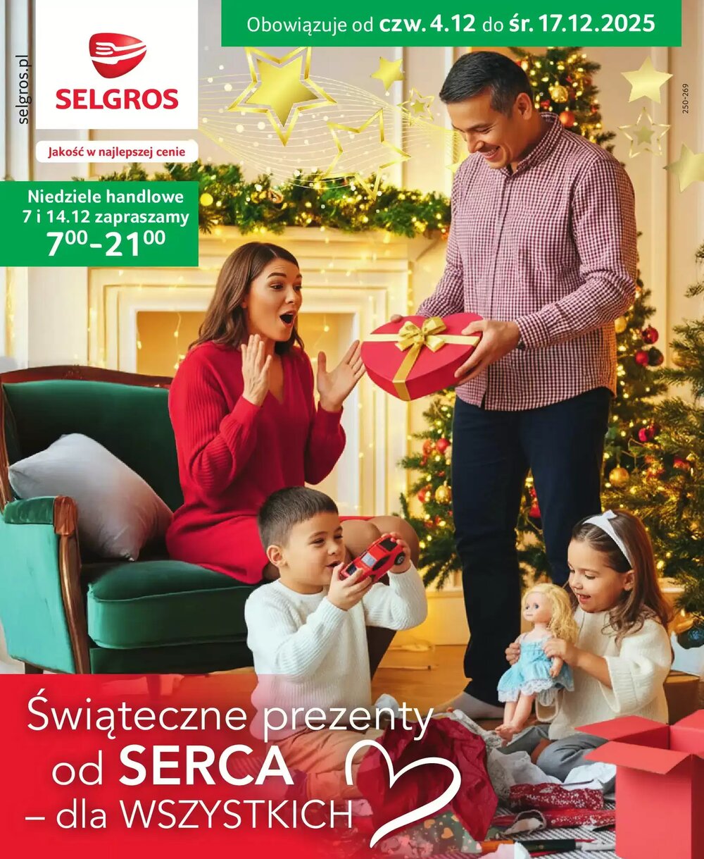 Gazetka promocyjna Selgros  ważna od 04.12.2025 - Strona 1.
