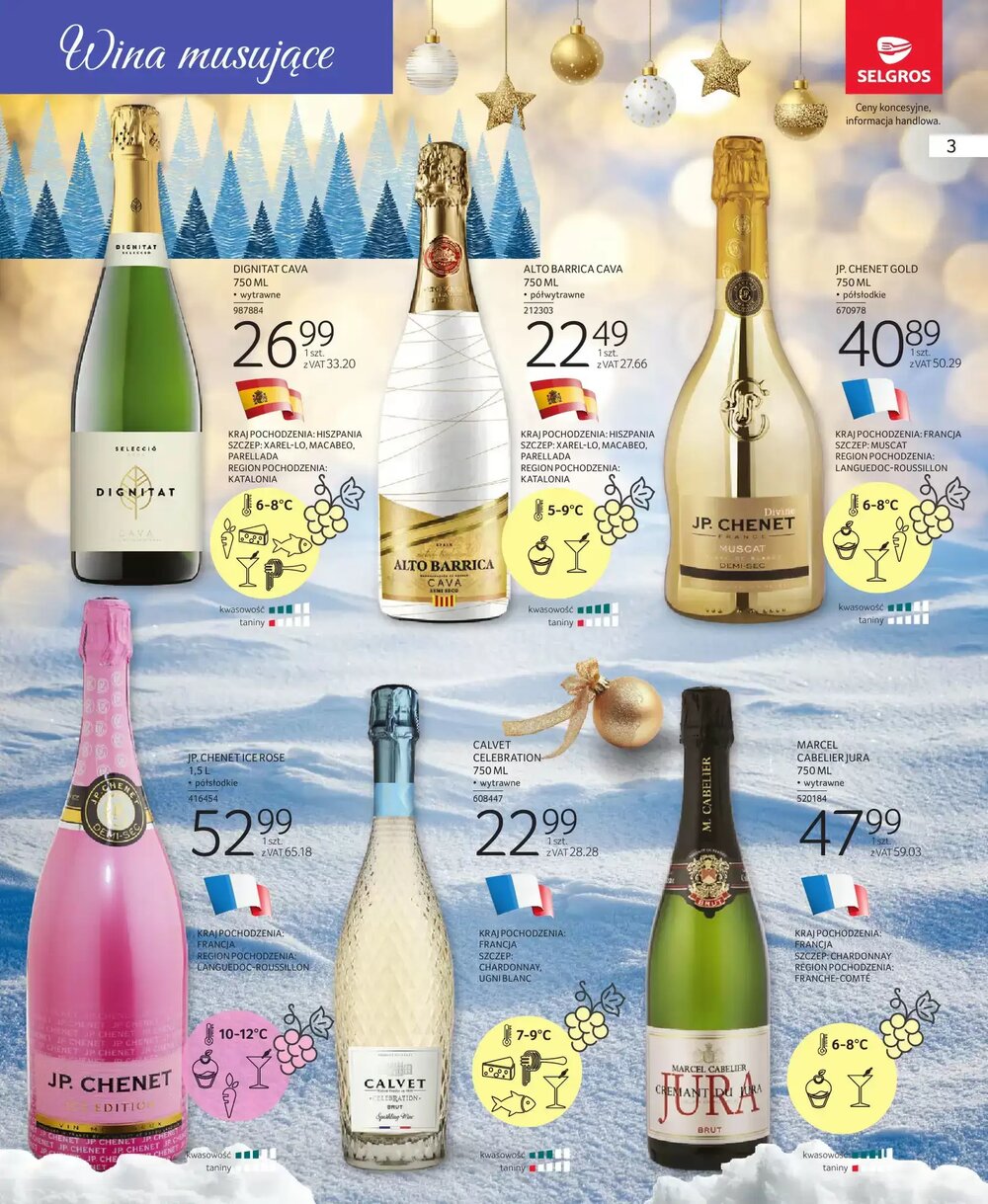 Gazetka promocyjna Selgros  ważna od 04.12.2025 - Strona 3.