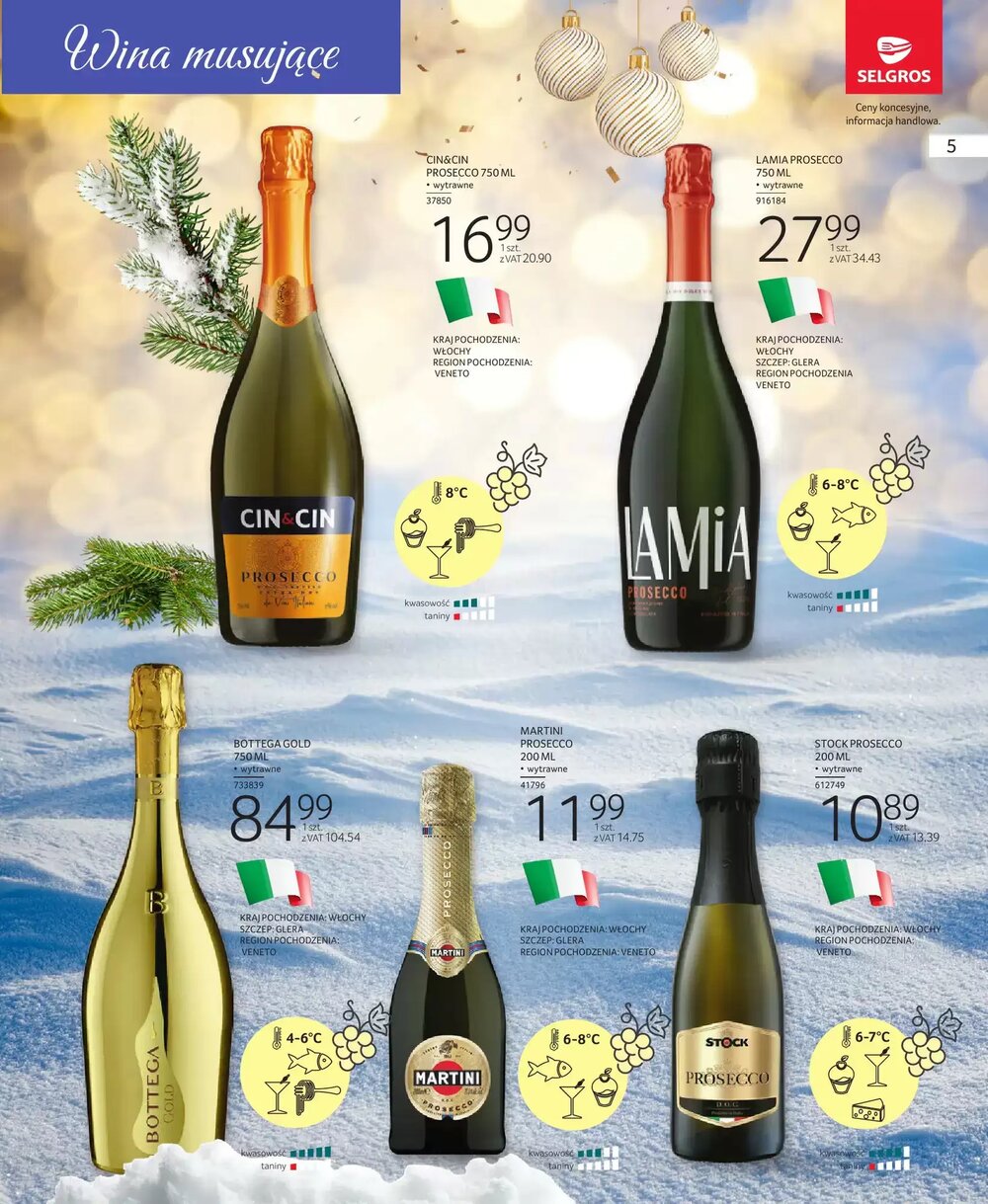 Gazetka promocyjna Selgros  ważna od 04.12.2025 - Strona 5.