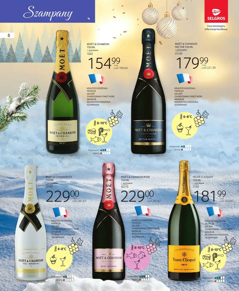 Gazetka promocyjna Selgros  ważna od 04.12.2025 - Strona 6.