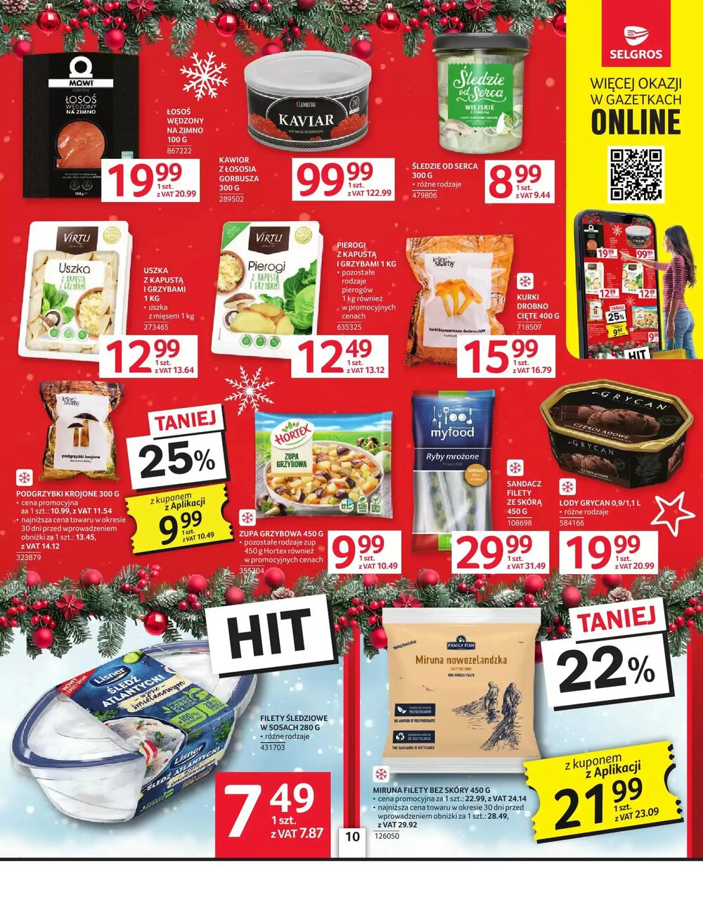 Gazetka promocyjna Selgros  ważna od 04.12.2025 - Strona 10.