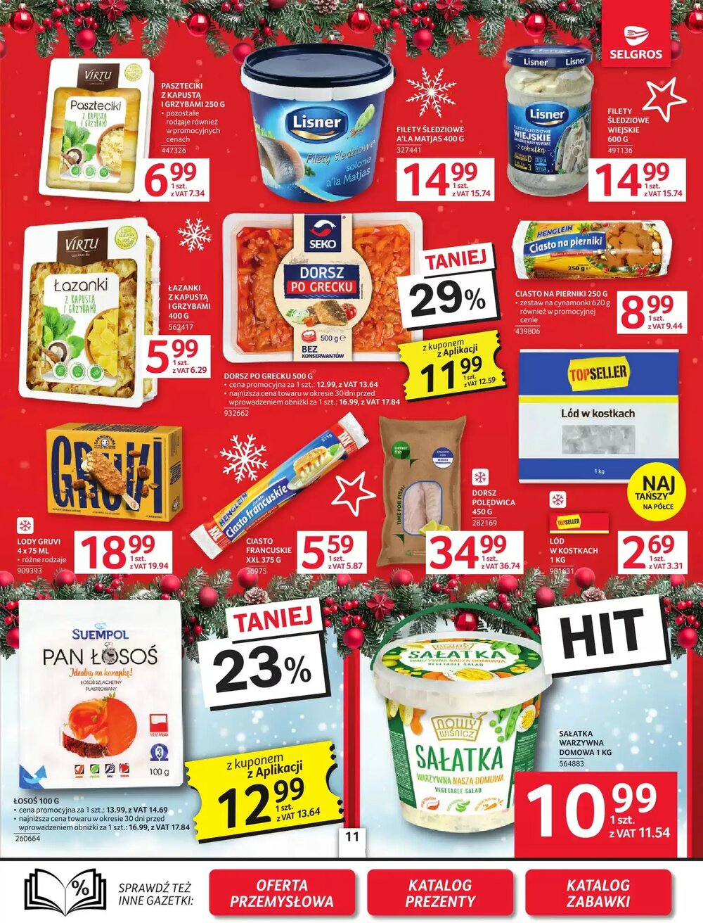 Gazetka promocyjna Selgros  ważna od 04.12.2025 - Strona 11.