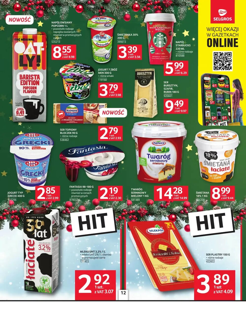 Gazetka promocyjna Selgros  ważna od 04.12.2025 - Strona 12.