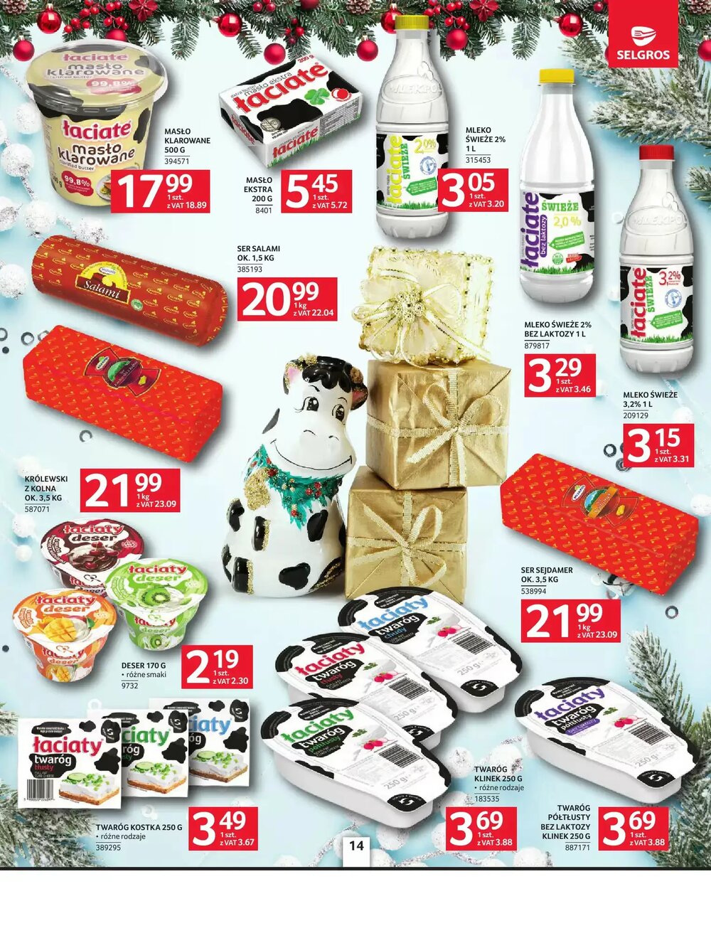 Gazetka promocyjna Selgros  ważna od 04.12.2025 - Strona 14.