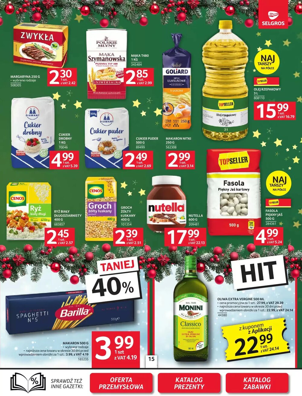 Gazetka promocyjna Selgros  ważna od 04.12.2025 - Strona 15.