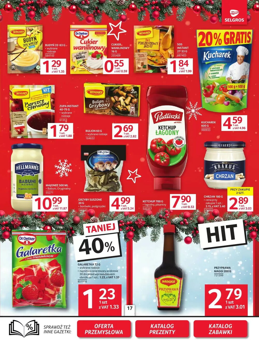 Gazetka promocyjna Selgros  ważna od 04.12.2025 - Strona 17.