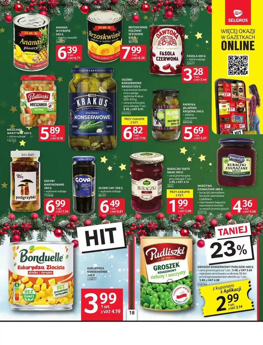 Gazetka promocyjna Selgros  ważna od 04.12.2025 - Strona 18.