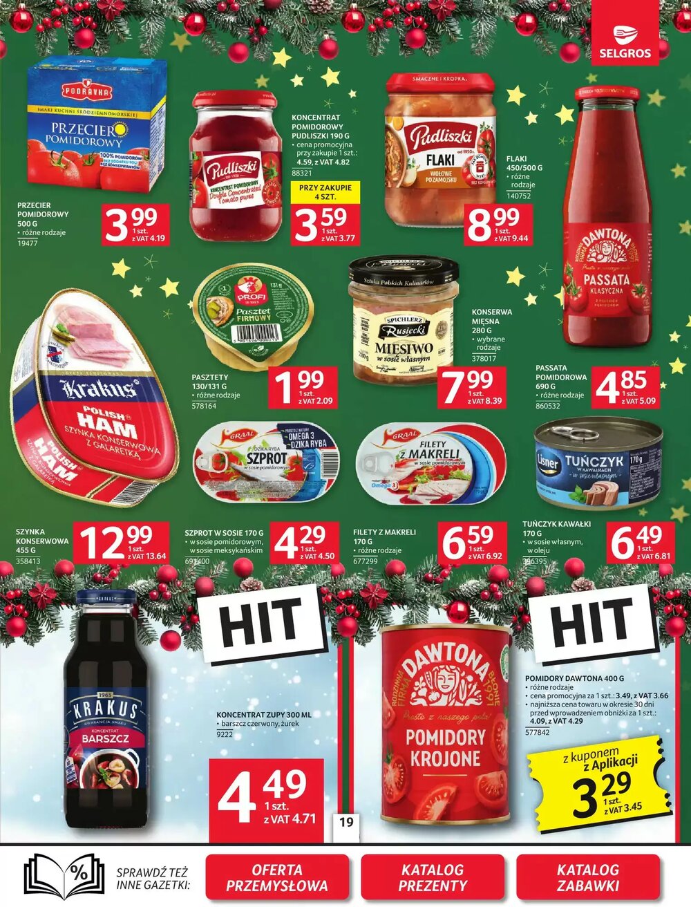 Gazetka promocyjna Selgros  ważna od 04.12.2025 - Strona 19.