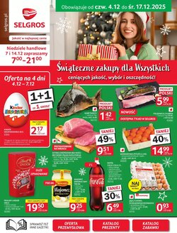 Gazetka promocyjna Selgros ważna od 04.12.2025