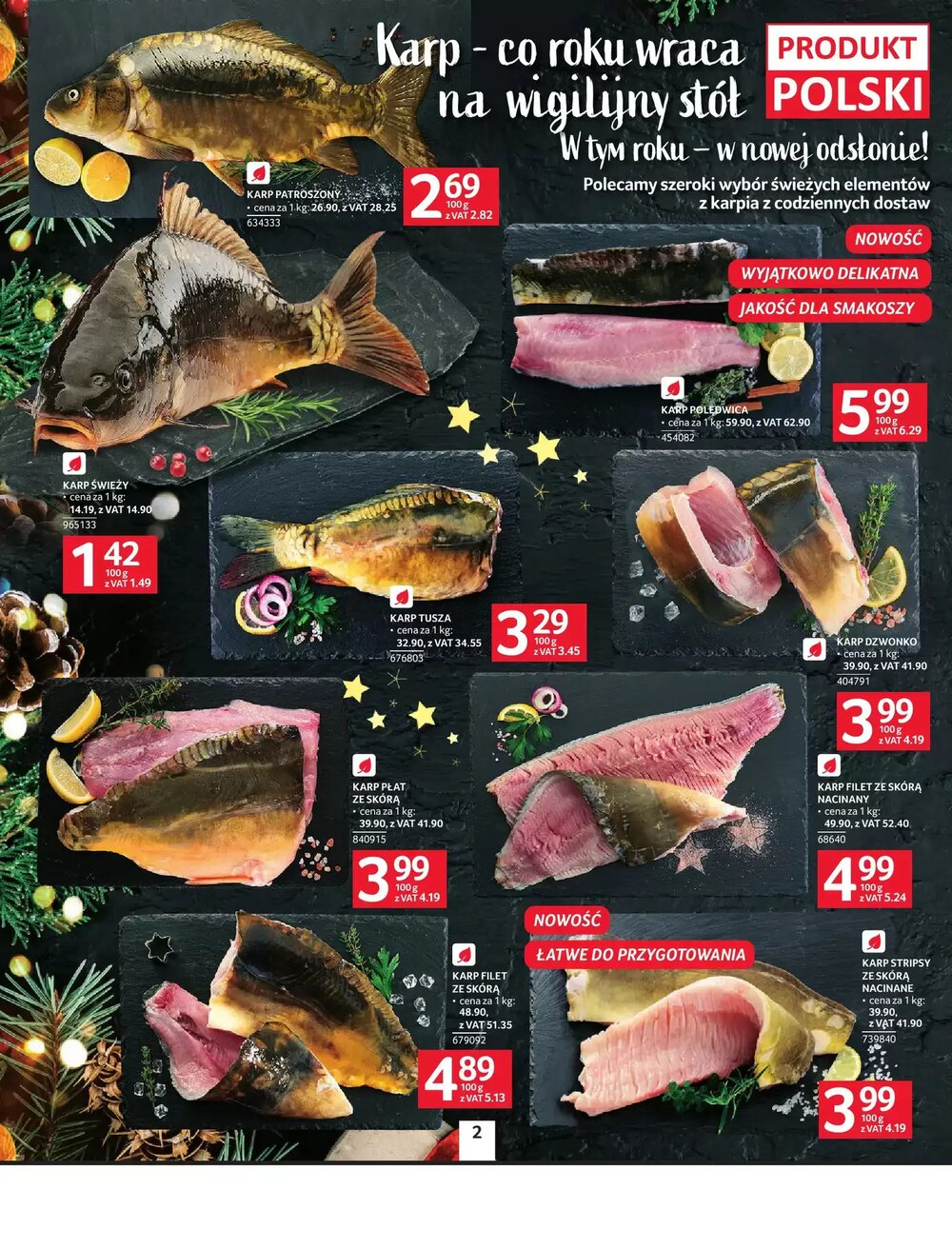 Gazetka promocyjna Selgros  ważna od 04.12.2025 - Strona 2.