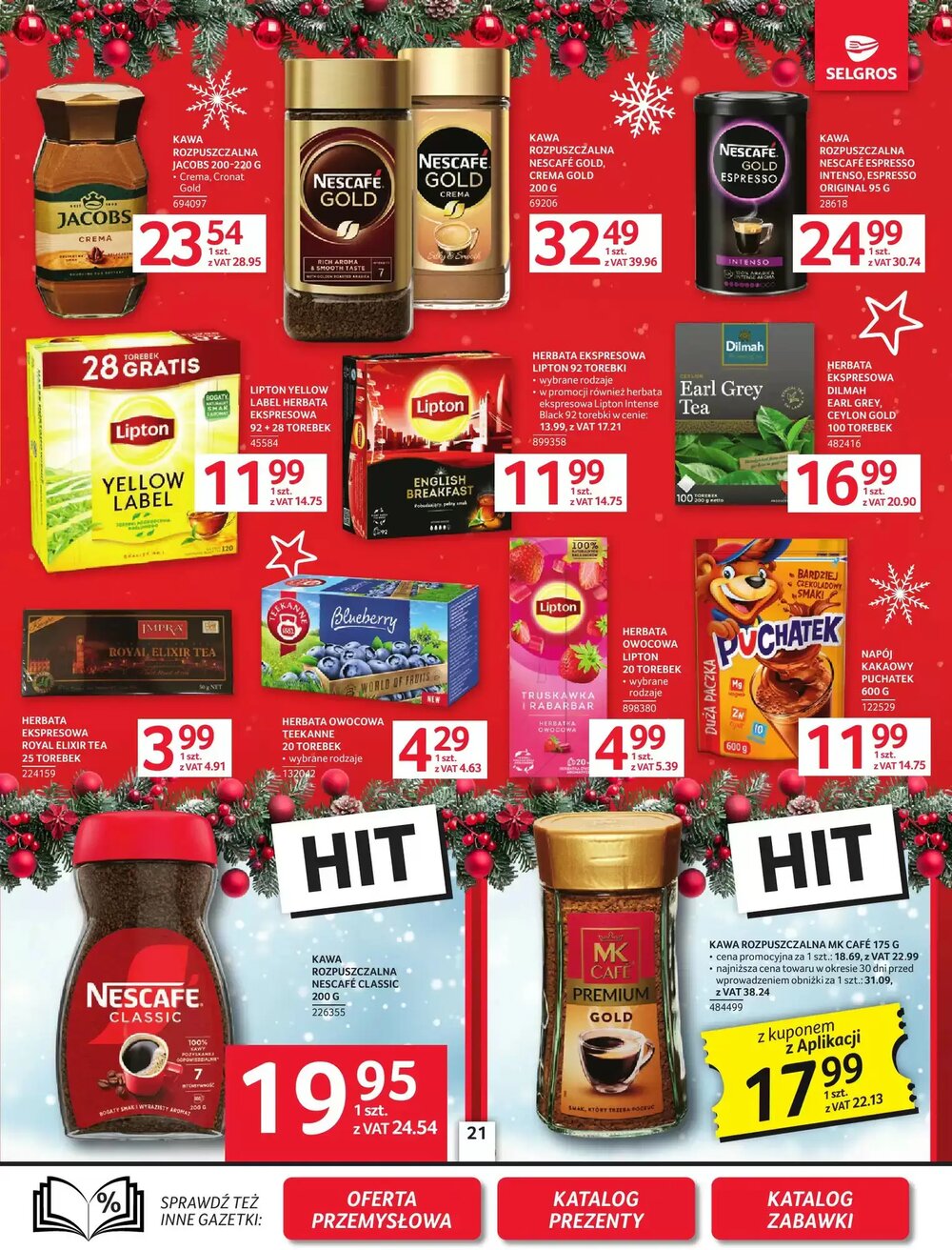 Gazetka promocyjna Selgros  ważna od 04.12.2025 - Strona 21.