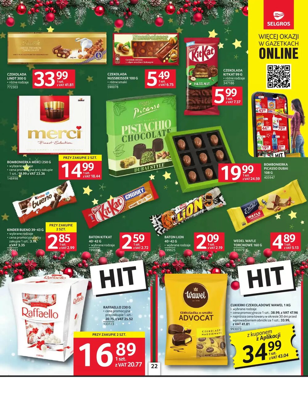 Gazetka promocyjna Selgros  ważna od 04.12.2025 - Strona 22.