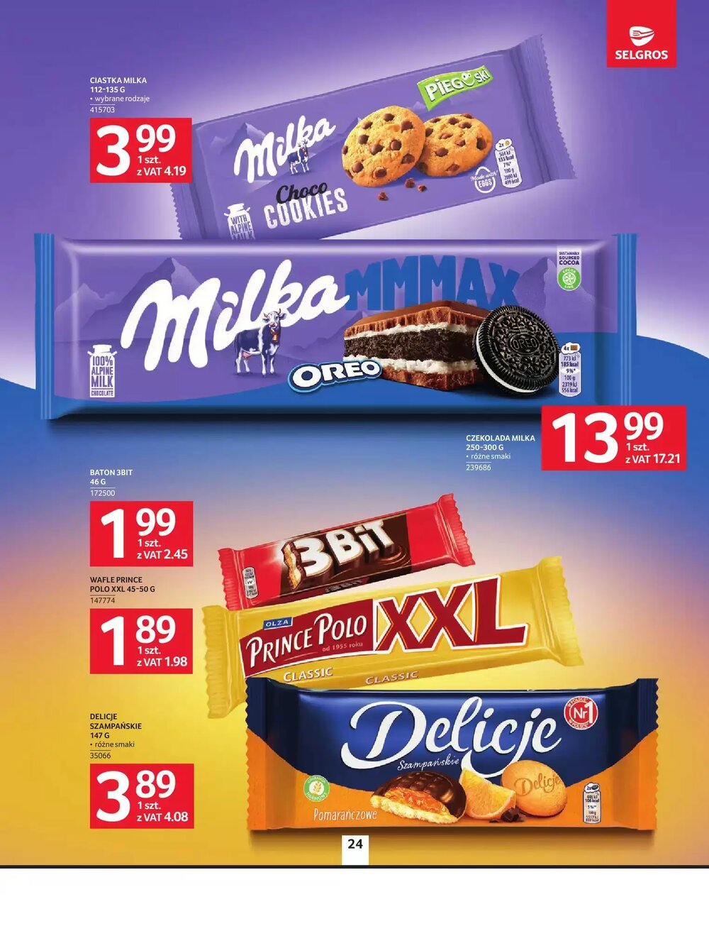 Gazetka promocyjna Selgros  ważna od 04.12.2025 - Strona 24.