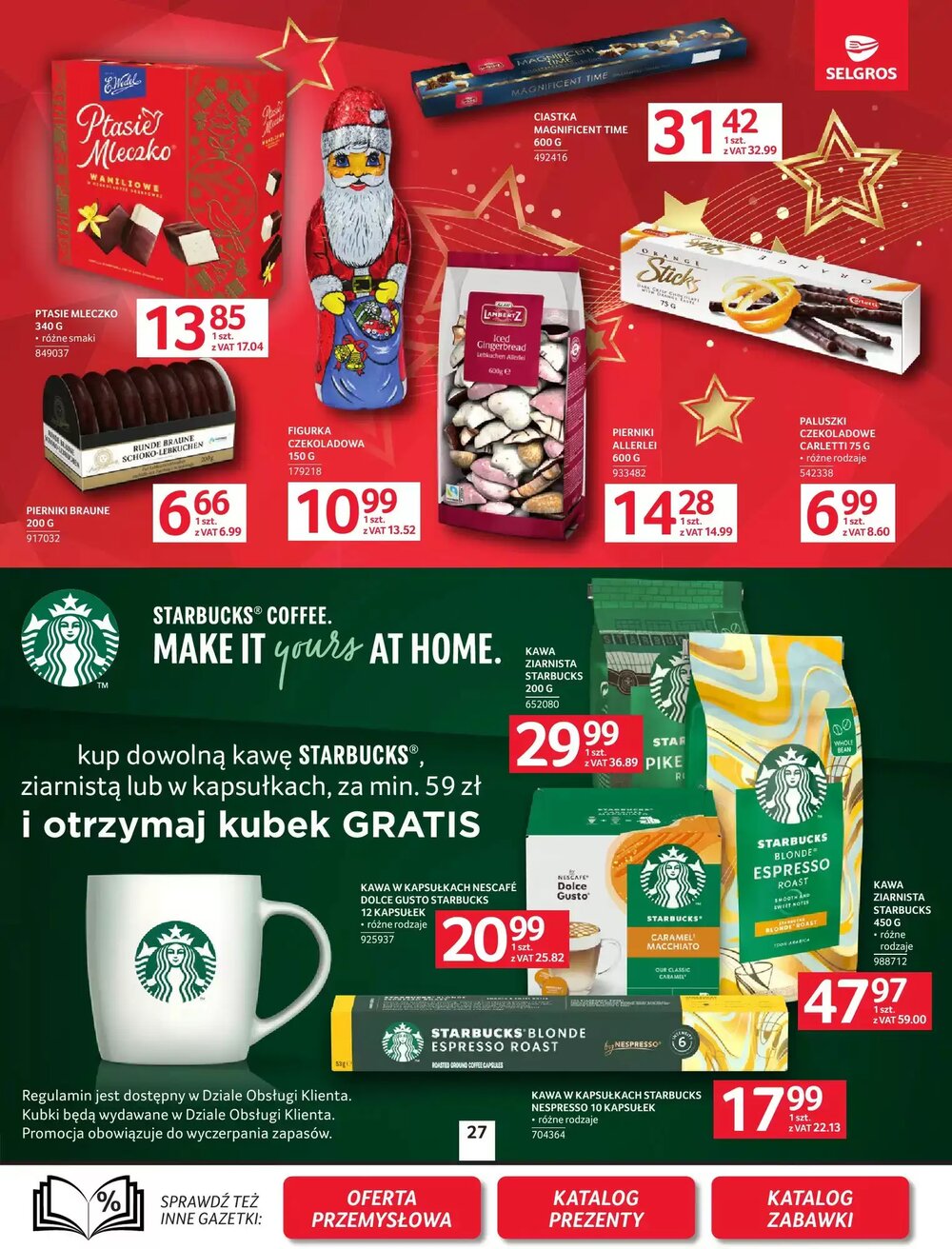 Gazetka promocyjna Selgros  ważna od 04.12.2025 - Strona 27.