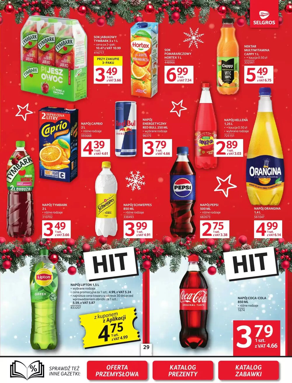 Gazetka promocyjna Selgros  ważna od 04.12.2025 - Strona 29.