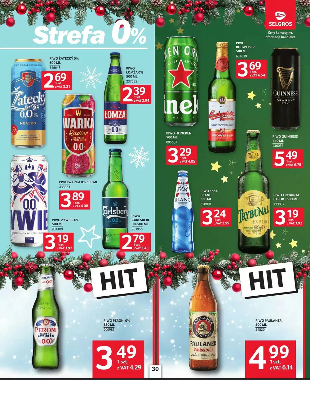 Gazetka promocyjna Selgros  ważna od 04.12.2025 - Strona 30.