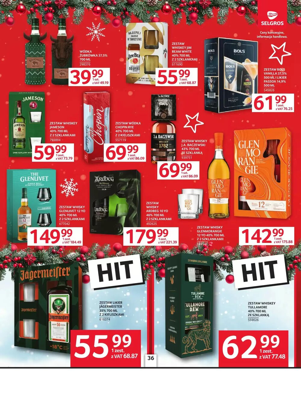 Gazetka promocyjna Selgros  ważna od 04.12.2025 - Strona 36.