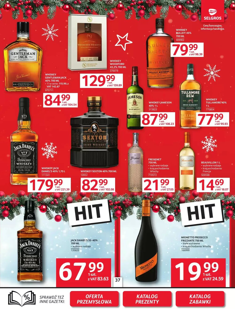 Gazetka promocyjna Selgros  ważna od 04.12.2025 - Strona 37.
