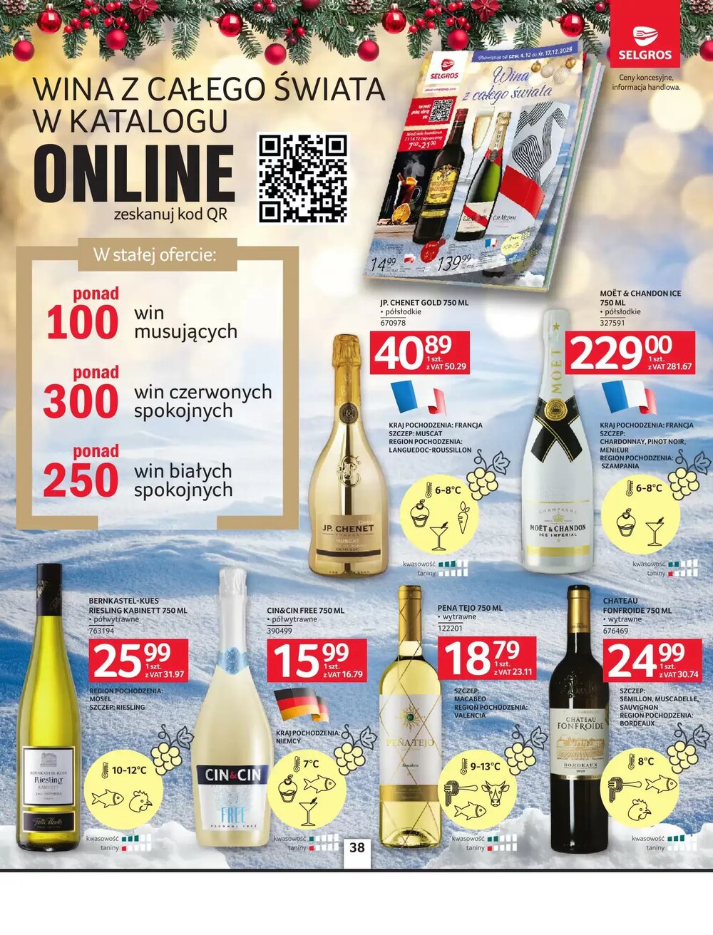 Gazetka promocyjna Selgros  ważna od 04.12.2025 - Strona 38.