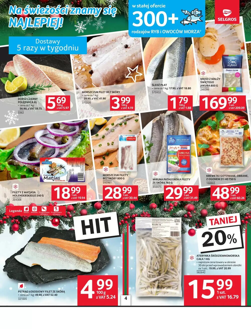 Gazetka promocyjna Selgros  ważna od 04.12.2025 - Strona 4.