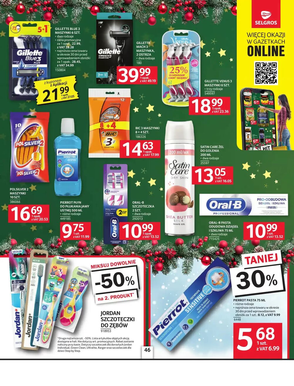 Gazetka promocyjna Selgros  ważna od 04.12.2025 - Strona 46.