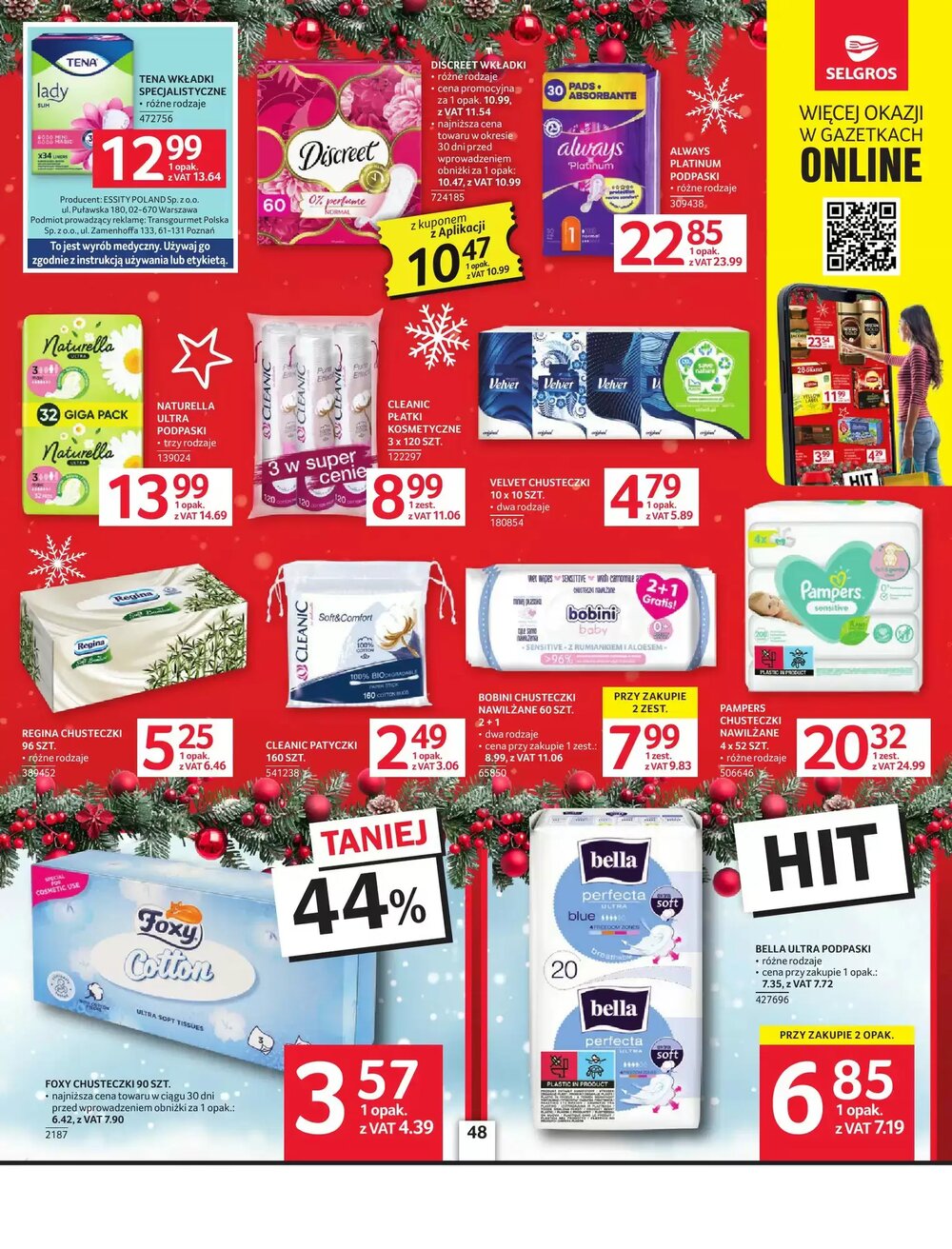 Gazetka promocyjna Selgros  ważna od 04.12.2025 - Strona 48.