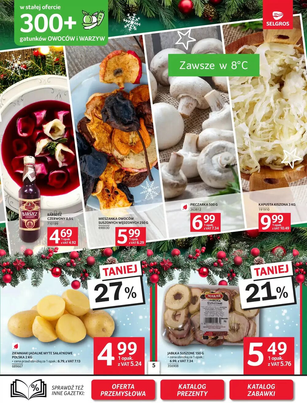 Gazetka promocyjna Selgros  ważna od 04.12.2025 - Strona 5.