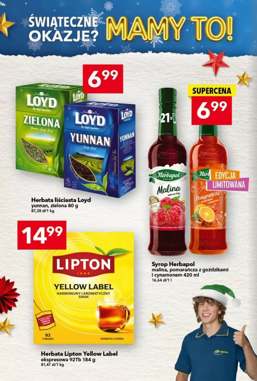 Gazetka promocyjna Lewiatan  ważna od 04.12.2025 - Strona 12.