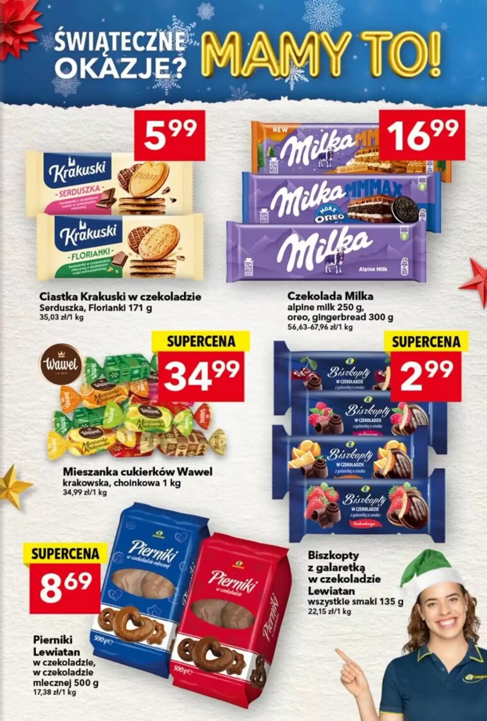 Gazetka promocyjna Lewiatan  ważna od 04.12.2025 - Strona 13.